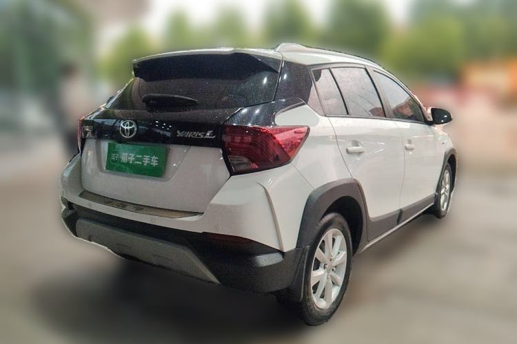 Used Toyota YARiS L Zhi Xuan 2020 X-Trail X 1.5L CVT Leading Edition Rear Right 45 Deg