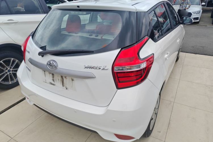 Used Toyota YARiS L Zhi Xuan 2020 1.5L CVT Leading Edition Rear Right 45 Deg