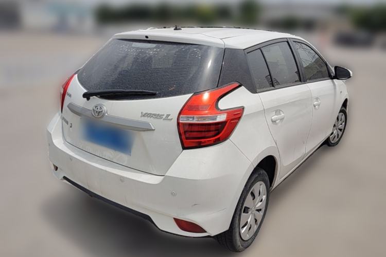 Used Toyota YARiS L Zhi Xuan 2020 1.5L CVT Leading Edition Rear Right 45 Deg