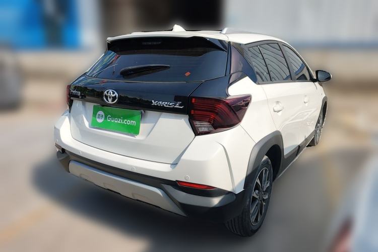 Used Toyota YARiS L Zhi Xuan 2020 X-Trail X 1.5L CVT Luxury Edition Rear Right 45 Deg