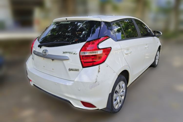 Used Toyota YARiS L Zhi Xuan  Rear Right 45 Deg