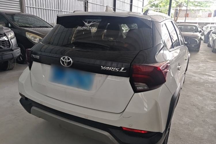 Used Toyota YARiS L Zhi Xuan 2020 X-Trail X 1.5L CVT Luxury Edition Rear Right 45 Deg