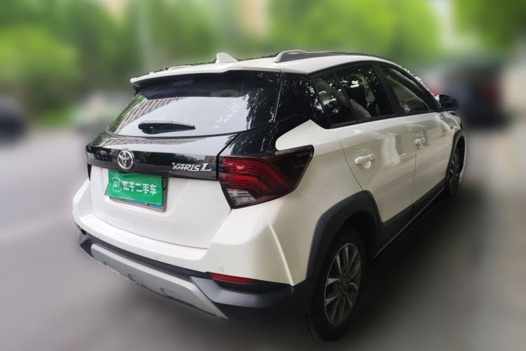Used Toyota YARiS L Zhi Xuan 2020 X-Trail X 1.5L CVT Leading Edition Rear Right 45 Deg