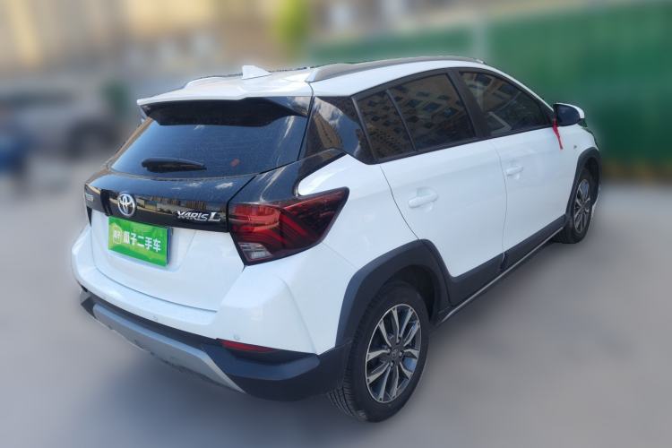 Used Toyota YARiS L Zhi Xuan 2020 1.5L CVT Luxury Edition Rear Right 45 Deg