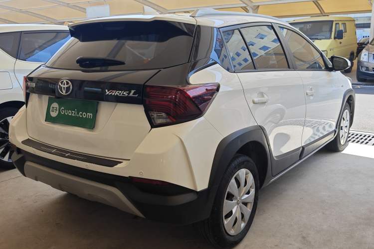 Used Toyota YARiS L Zhi Xuan 2020 X-Trail X 1.5L CVT Leading Edition Rear Right 45 Deg