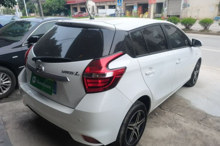 Used Toyota YARiS L Zhi Xuan 2020 1.5L CVT Leading Edition Rear Right 45 Deg