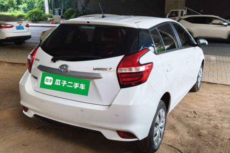 Used Toyota YARiS L Zhi Xuan 2020 1.5L CVT Leading Edition Rear Right 45 Deg