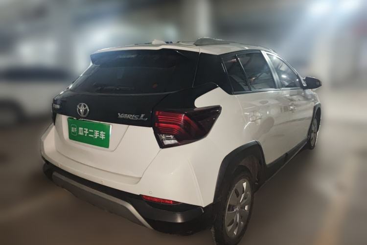 Used Toyota YARiS L Zhi Xuan 2020 X-Trail X 1.5L CVT Leading Edition Rear Right 45 Deg