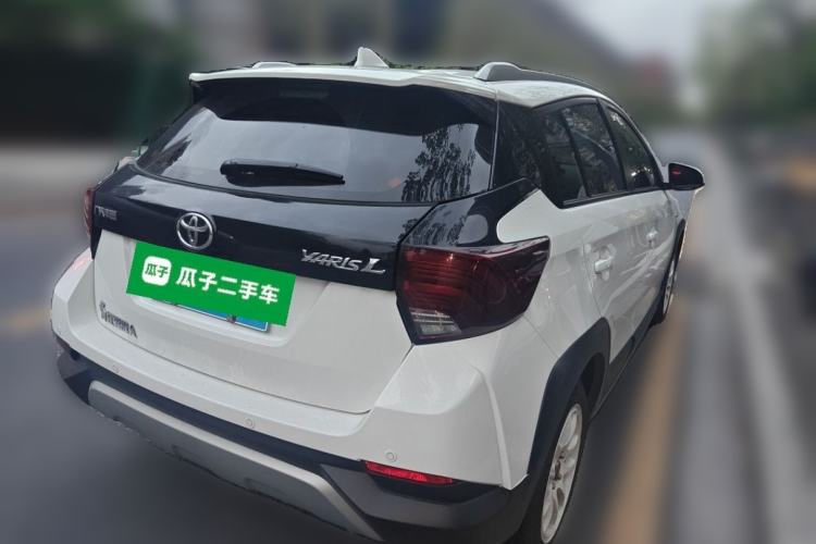 Used Toyota YARiS L Zhi Xuan 2020 X-Trail X 1.5L CVT Leading Edition Rear Right 45 Deg