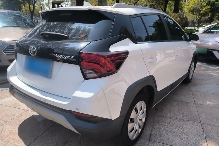 Used Toyota YARiS L Zhi Xuan 2020 X-Trail X 1.5L CVT Leading Edition Rear Right 45 Deg