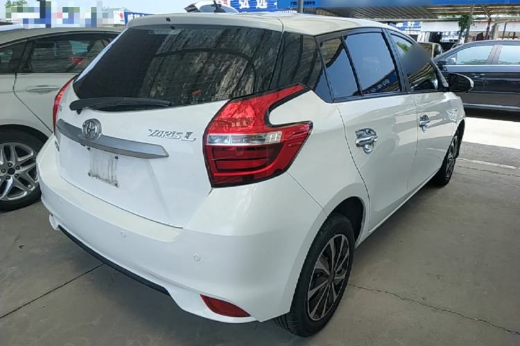 Used Toyota YARiS L Zhi Xuan 2020 1.5L CVT Leading Edition Rear Right 45 Deg