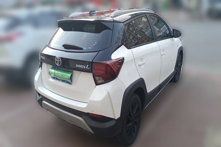 Used Toyota YARiS L Zhi Xuan 2020 X-Trail X 1.5L CVT Leading Edition Rear Right 45 Deg