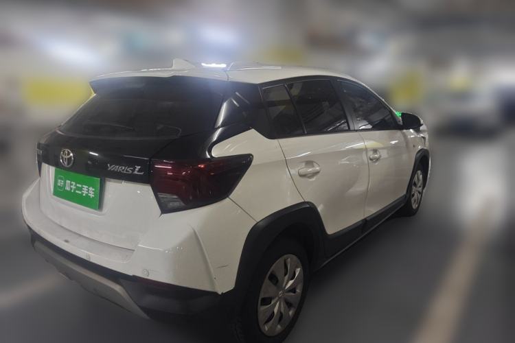 Used Toyota YARiS L Zhi Xuan 2020 X-Trail X 1.5L CVT Leading Edition Rear Right 45 Deg