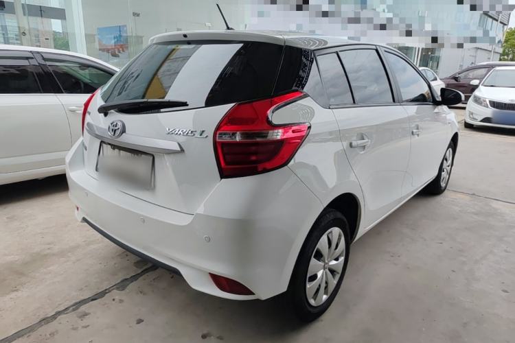 Used Toyota YARiS L Zhi Xuan 2020 1.5L CVT Leading Edition Rear Right 45 Deg