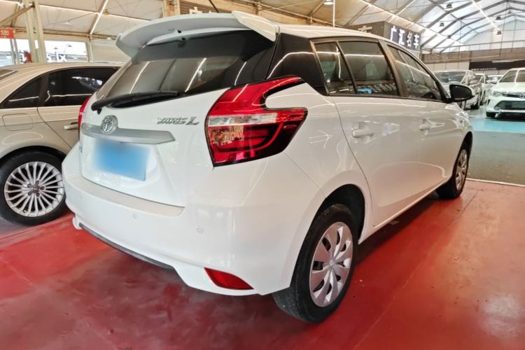 Used Toyota YARiS L Zhi Xuan 2020 1.5L CVT Leading Edition Rear Right 45 Deg
