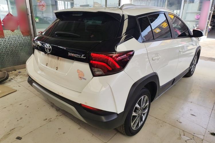 Used Toyota YARiS L Zhi Xuan 2020 X-Trail X 1.5L CVT Leading Edition Rear Right 45 Deg