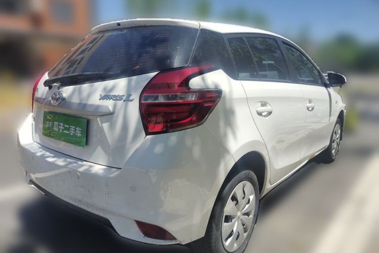 Used Toyota YARiS L Zhi Xuan 2020 1.5L CVT Leading Edition Rear Right 45 Deg