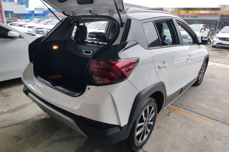 Used Toyota YARiS L Zhi Xuan 2020 X-Trail X 1.5L CVT Luxury Edition Rear Right 45 Deg