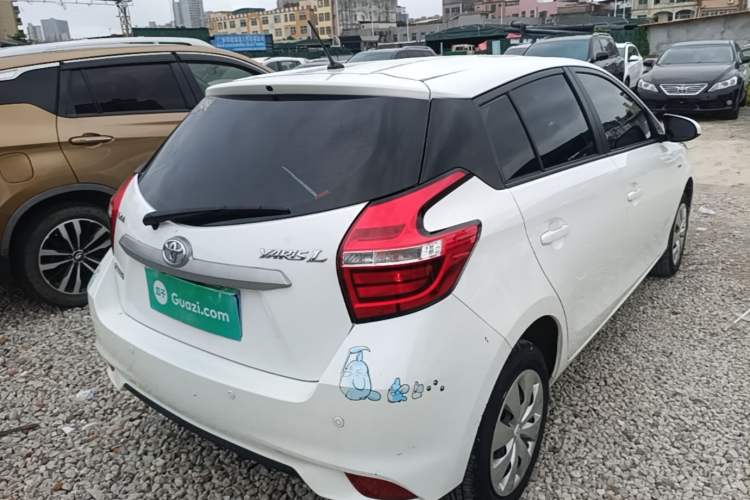 Used Toyota YARiS L Zhi Xuan 2020 1.5L CVT Leading Edition Rear Right 45 Deg