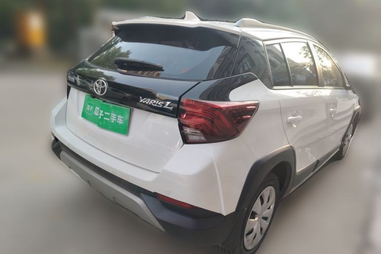 Used Toyota YARiS L Zhi Xuan 2020 X-Trail X 1.5L CVT Leading Edition Rear Right 45 Deg