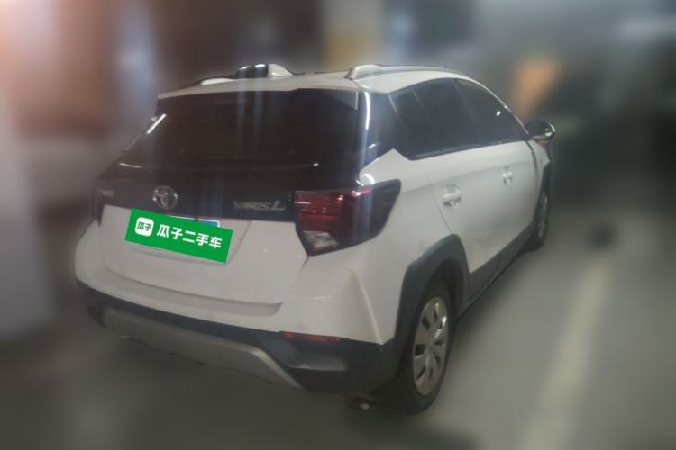 Used Toyota YARiS L Zhi Xuan 2020 X-Trail X 1.5L CVT Leading Edition Rear Right 45 Deg