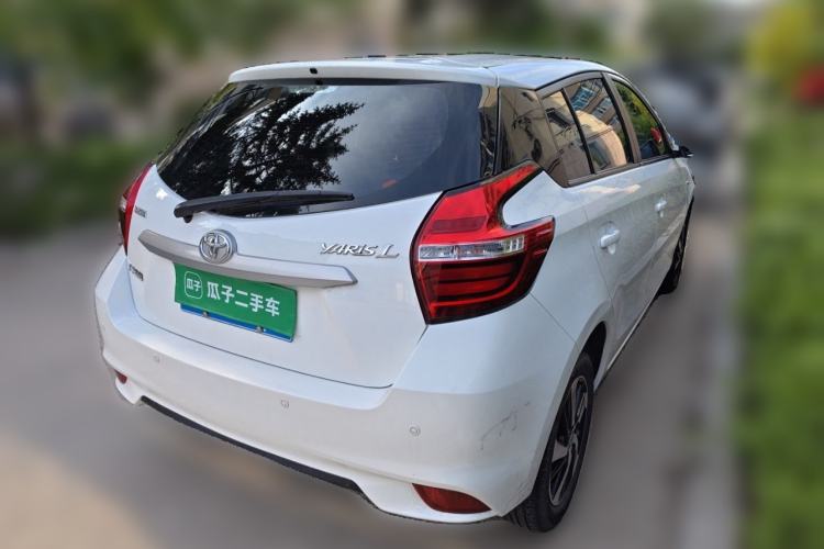 Used Toyota YARiS L Zhi Xuan 2020 1.5L CVT Leading Edition Rear Right 45 Deg