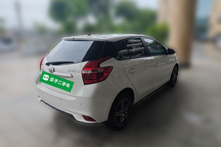 Used Toyota YARiS L Zhi Xuan 2020 1.5L CVT Leading Edition Rear Right 45 Deg