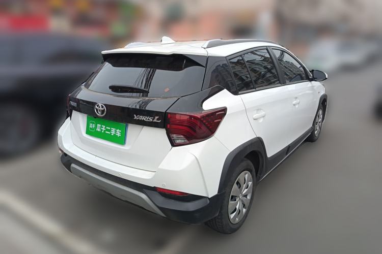 Used Toyota YARiS L Zhi Xuan 2020 X-Trail X 1.5L CVT Leading Edition Rear Right 45 Deg