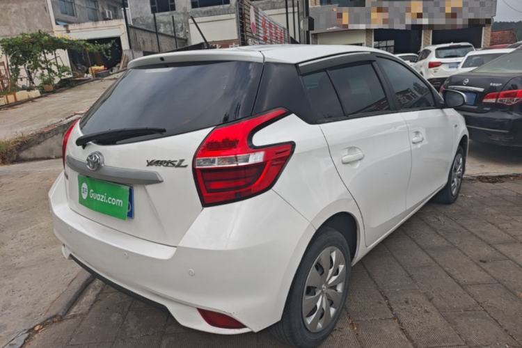 Used Toyota YARiS L Zhi Xuan 2020 1.5L CVT Leading Edition Rear Right 45 Deg