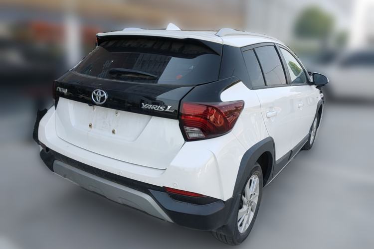 Used Toyota YARiS L Zhi Xuan 2020 X-Trail X 1.5L CVT Leading Edition Rear Right 45 Deg