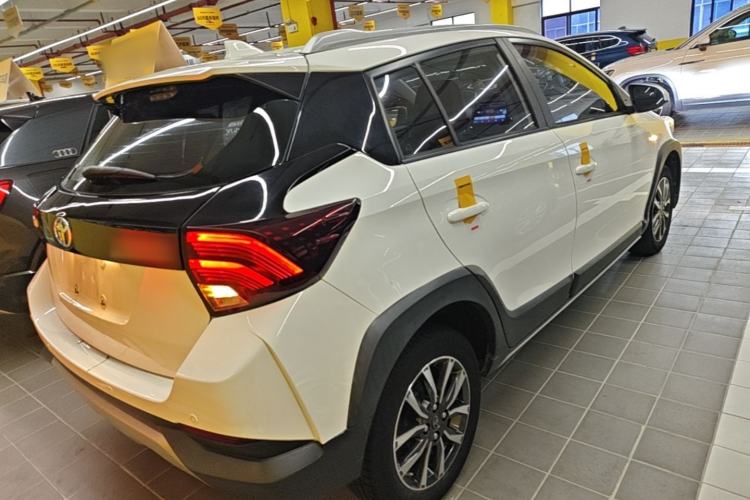Used Toyota YARiS L Zhi Xuan 2020 X-Trail X 1.5L CVT Luxury Edition Rear Right 45 Deg