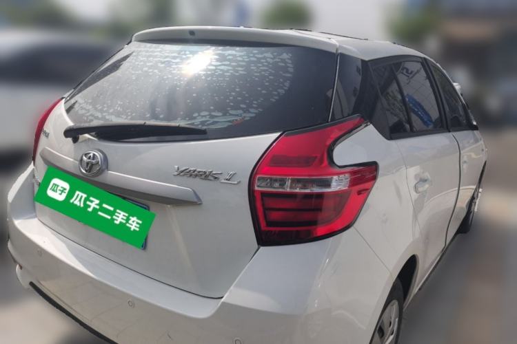 Used Toyota YARiS L Zhi Xuan 2020 1.5L CVT Leading Edition Rear Right 45 Deg