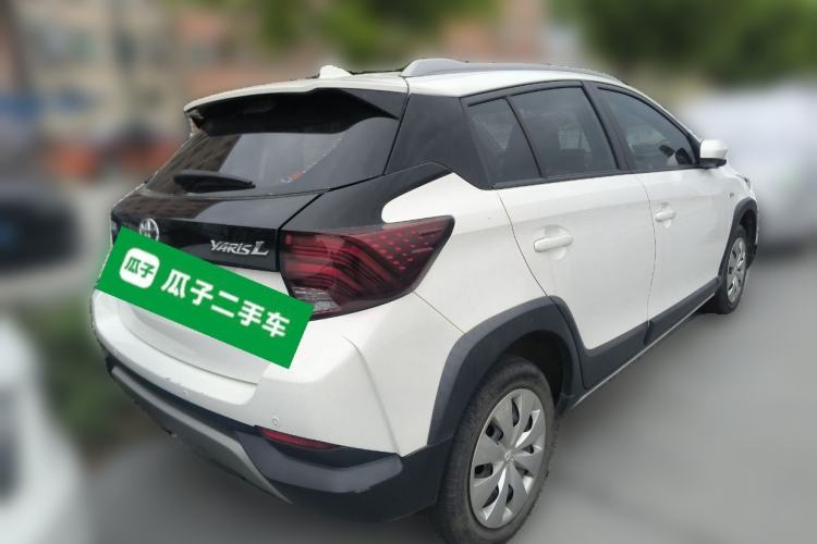 Used Toyota YARiS L Zhi Xuan 2020 X-Trail X 1.5L CVT Leading Edition Rear Right 45 Deg