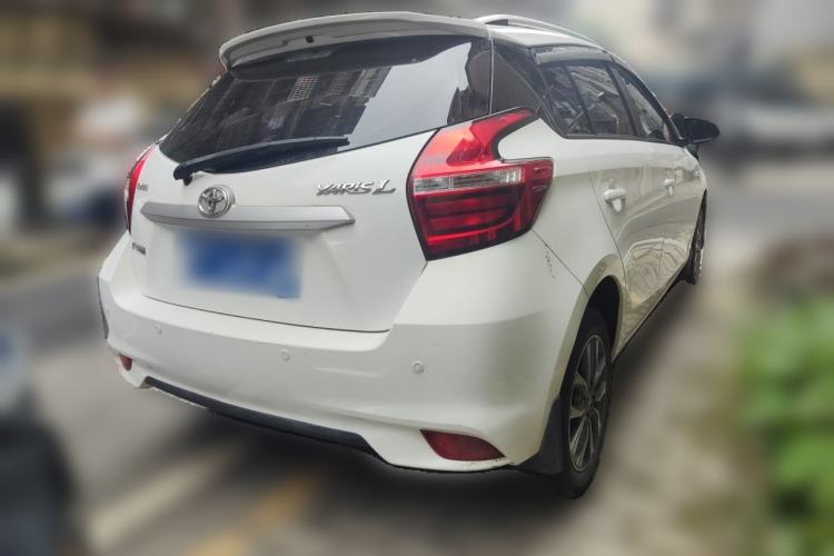 Used Toyota YARiS L Zhi Xuan 2020 1.5L CVT Leading Edition Rear Right 45 Deg