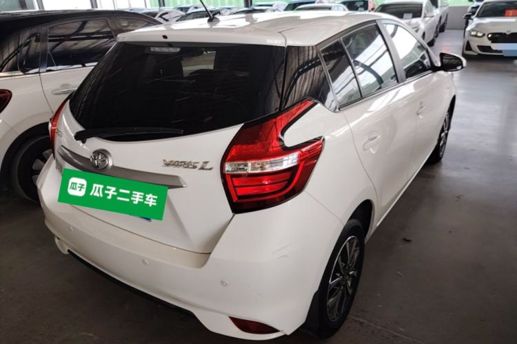 Used Toyota YARiS L Zhi Xuan 2020 1.5L CVT Luxury Edition Rear Right 45 Deg