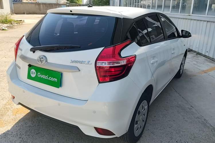 Used Toyota YARiS L Zhi Xuan 2020 1.5L CVT Leading Edition Rear Right 45 Deg