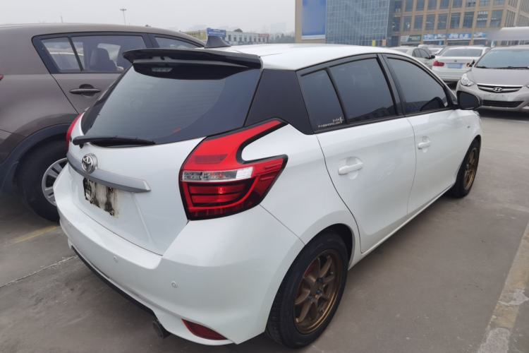 Used Toyota YARiS L Zhi Xuan 2020 1.5L CVT Leading Edition Rear Right 45 Deg