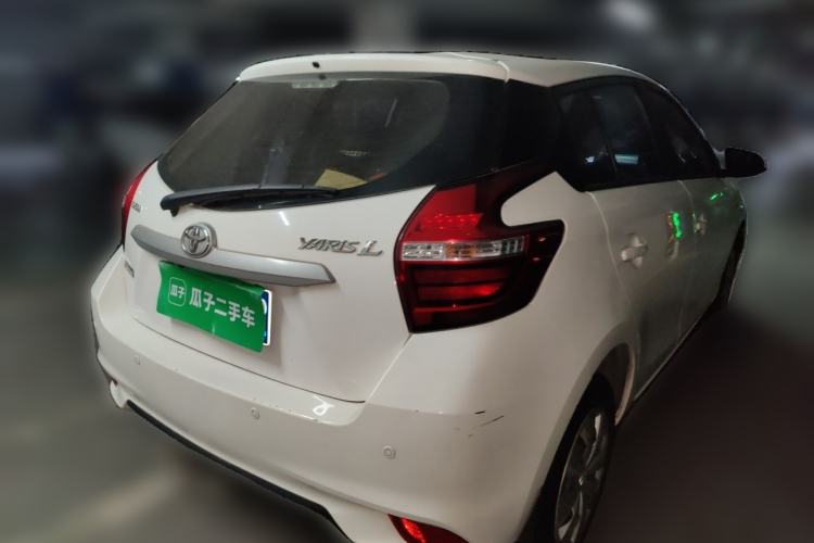 Used Toyota YARiS L Zhi Xuan 2020 1.5L CVT Leading Edition Rear Right 45 Deg