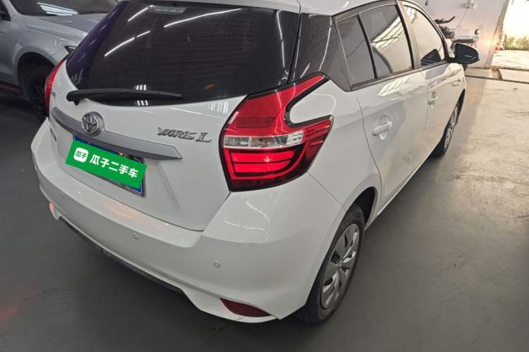 Used Toyota YARiS L Zhi Xuan 2020 1.5L CVT Leading Edition Rear Right 45 Deg
