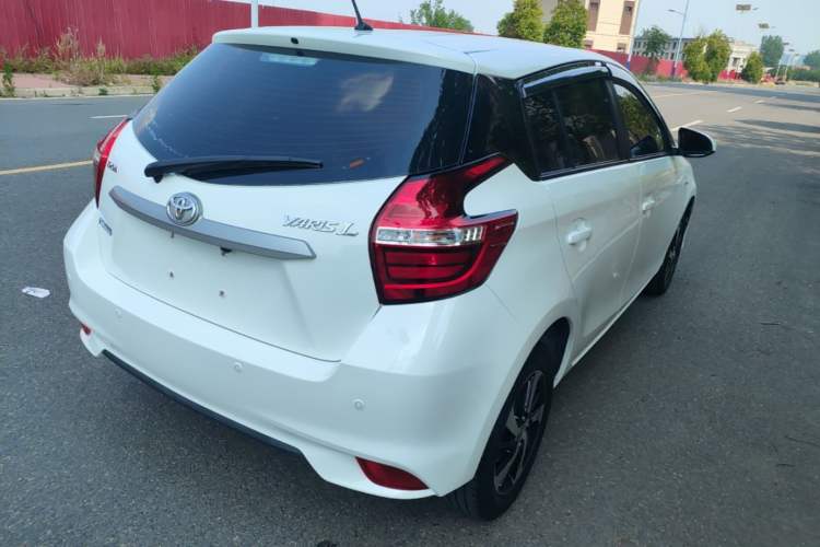Used Toyota YARiS L Zhi Xuan 2020 1.5L CVT Leading Edition Rear Right 45 Deg
