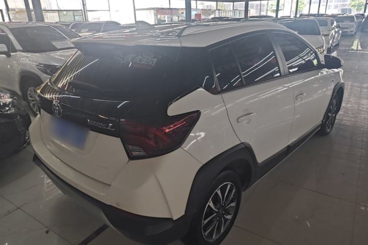 Used Toyota YARiS L Zhi Xuan 2020 X-Trail X 1.5L CVT Luxury Edition Rear Right 45 Deg