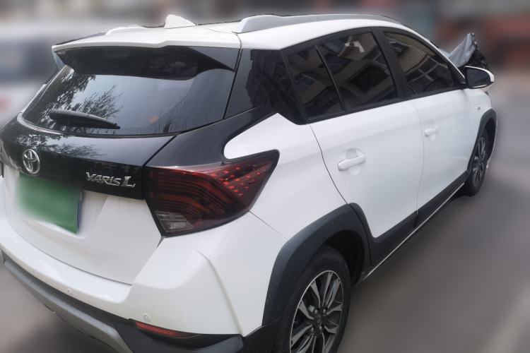 Used Toyota YARiS L Zhi Xuan 2020 X-Trail X 1.5L CVT Luxury Edition Rear Right 45 Deg