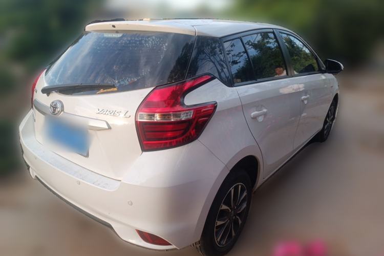 Used Toyota YARiS L Zhi Xuan 2020 1.5L CVT Luxury Edition Rear Right 45 Deg