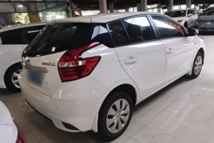 Used Toyota YARiS L Zhi Xuan 2020 1.5L CVT Leading Edition Rear Right 45 Deg