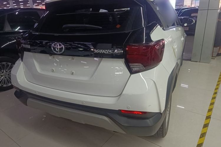 Used Toyota YARiS L Zhi Xuan 2020 X-Trail X 1.5L CVT Leading Edition Rear Right 45 Deg