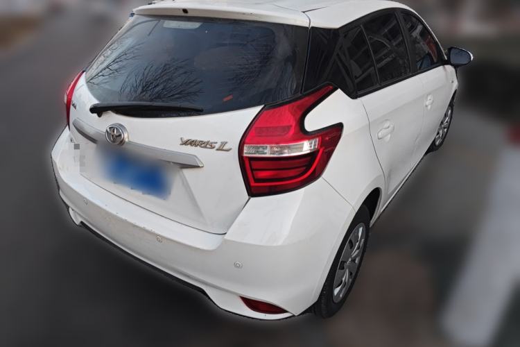 Used Toyota YARiS L Zhi Xuan 2020 1.5L CVT Leading Edition Rear Right 45 Deg