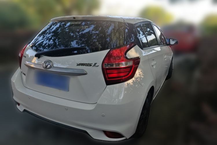 Used Toyota YARiS L Zhi Xuan 2020 1.5L CVT Leading Edition Rear Right 45 Deg