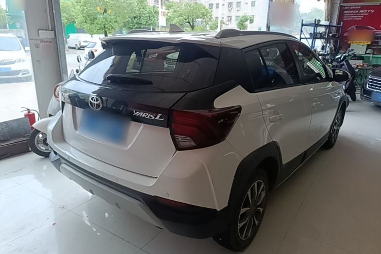 Used Toyota YARiS L Zhi Xuan 2020 X-Trail X 1.5L CVT Leading Edition Rear Right 45 Deg