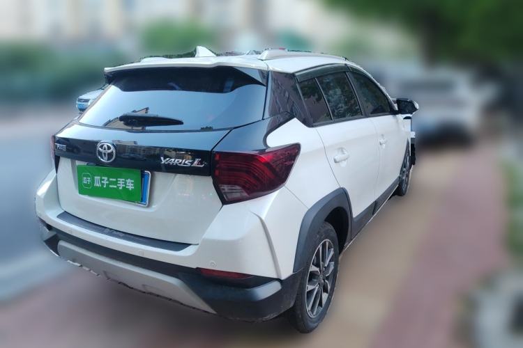 Used Toyota YARiS L Zhi Xuan 2020 X-Trail X 1.5L CVT Luxury Edition Rear Right 45 Deg