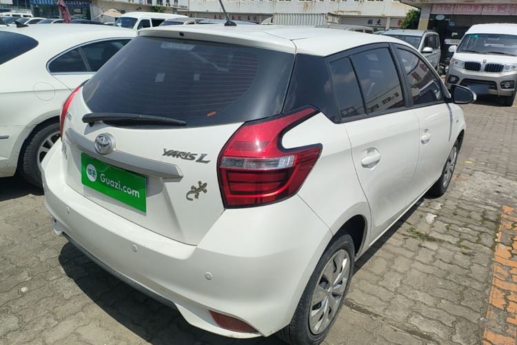 Used Toyota YARiS L Zhi Xuan 2020 1.5L CVT Leading Edition Rear Right 45 Deg